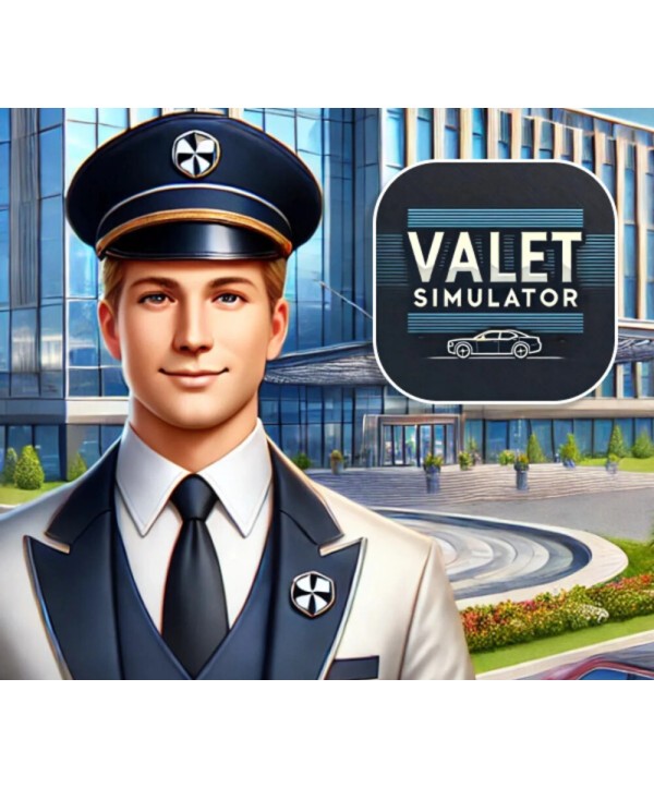 Valet Simulator: Parking & Business Steam Key GLOBAL